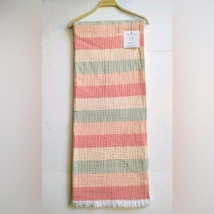🎁Pereira Throw - Cotton - Candy Stripe